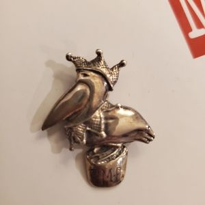 Mignon Faget Pelican Pendant